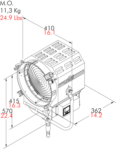 disegno Super-Led-F10-MO